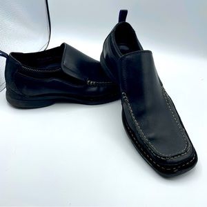 Kenneth Cole reaction dress shoes slip Ons size 11M